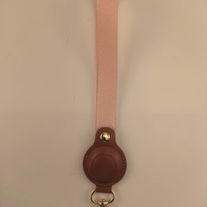 Aittag leather lanyard